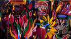Simulation Esprit Basquiat Noir