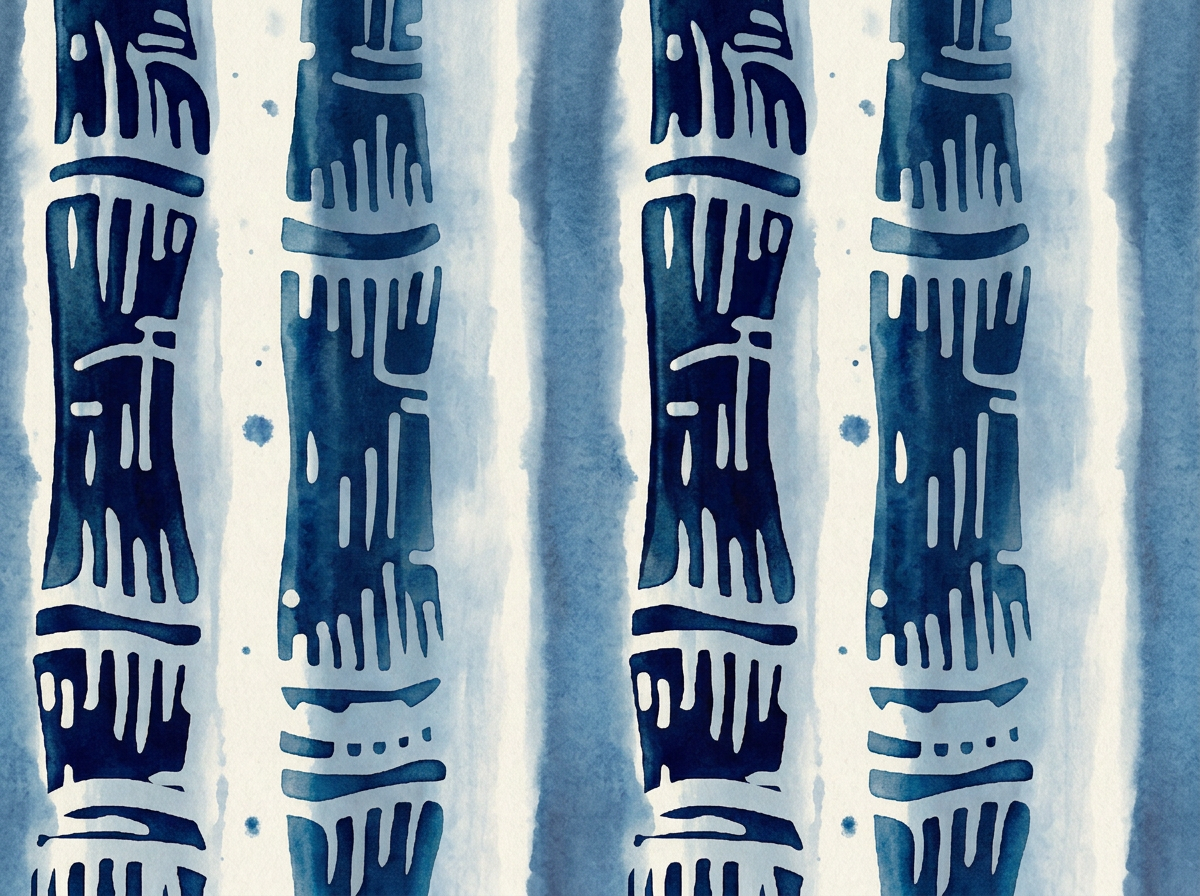 BAMBOU INDIGO