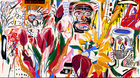 Simulation Esprit Basquiat Blanc