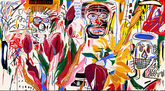 Echantillon Esprit Basquiat Blanc