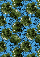 Simulation Floramour Bleu