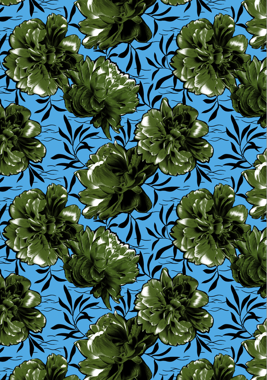 Echantillon Floramour Bleu