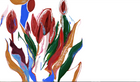 Simulation Danse des couleurs Blanc