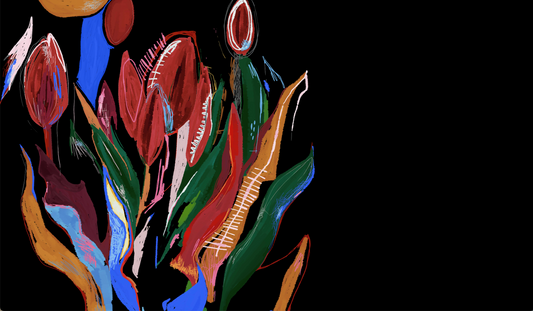 Echantillon Danse des couleurs NOIR