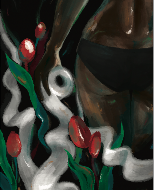 Echantillon Galerie WC NOIR